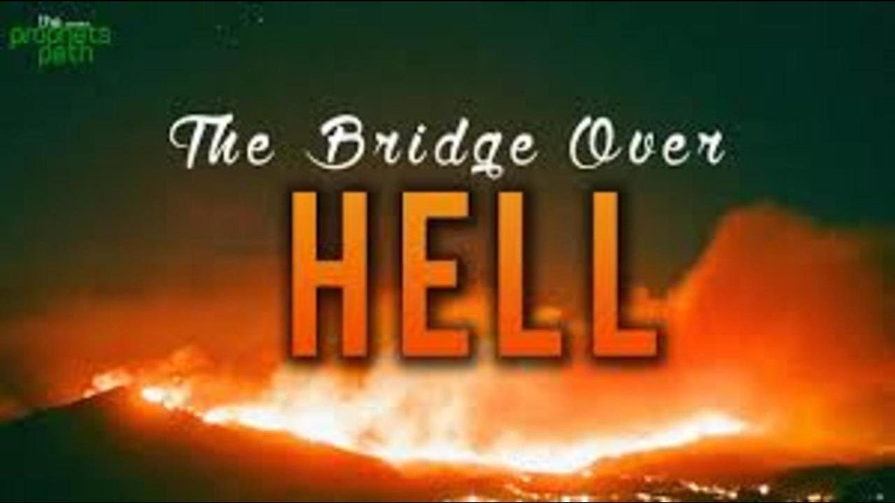 Types of people on  the bridge over Hell by Karim AbuZaid