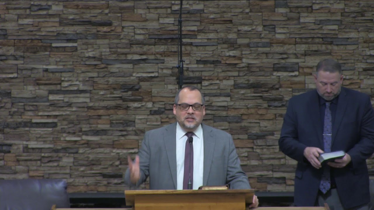 Sunday Morning Service Hebrews 3:1 @10:00 AM 1/11/26