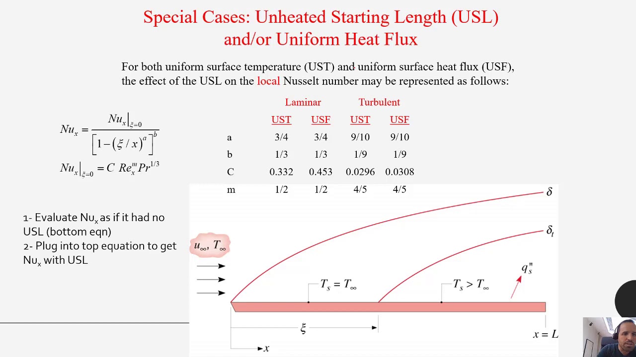 Heat Transfer - Chapter 7 - External Convection - Heat Transfer Correlations for Turbulent Flow