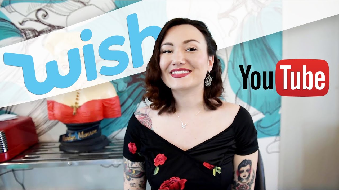 Trouver des tenues Pin Up sur Wish ? ~ Lisah Von Spank