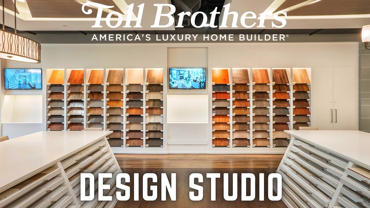 Студия дизайна Toll Brothers в Лас-Вегасе, Невада. Материалы