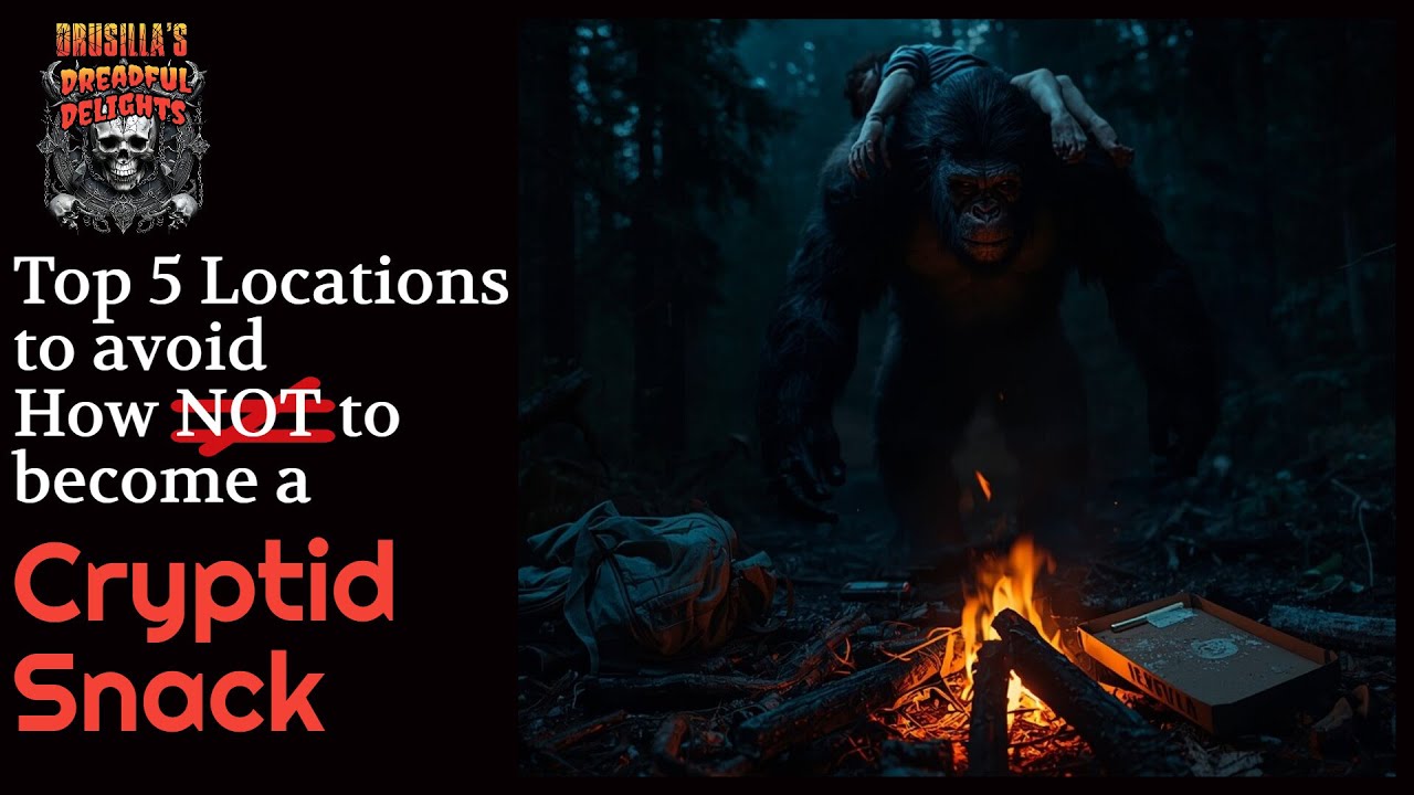 Top 5 Forbidden Cryptid Locations You Should NEVER Visit
