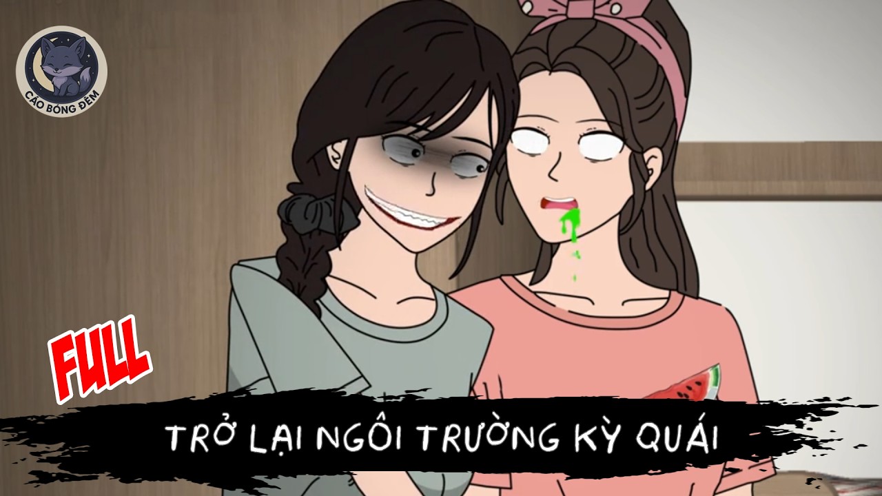 [ Full ] Trở Lại Ngôi Trường Kỳ Quái - Cáo Bóng Đêm
