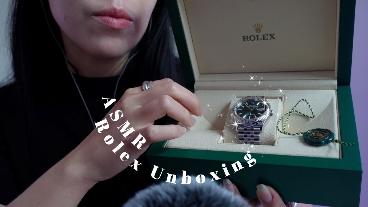 ASMR Rolex Unboxing