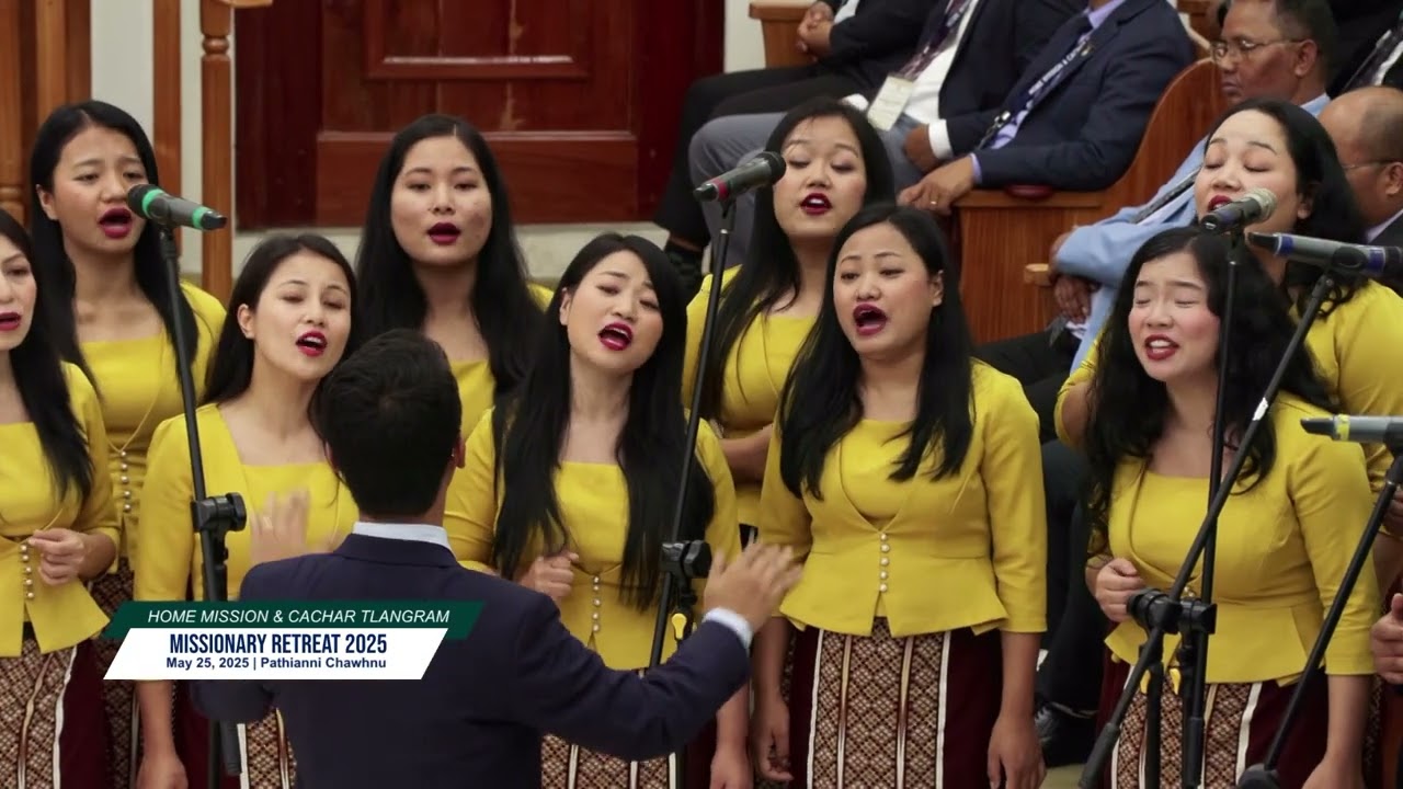 Mizoram Synod Choir - Vanram | Home Mission & Cachar Tlangram Missionary Retreat 2025
