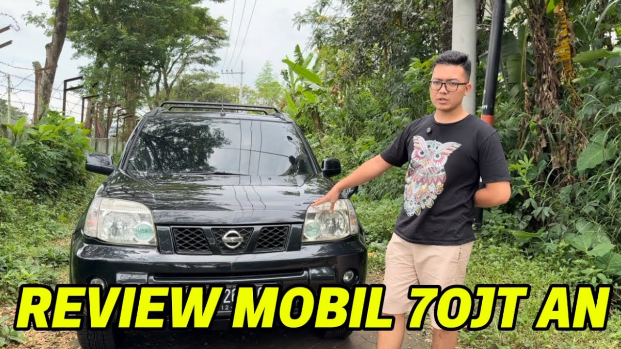 NISSAN XTRAIL ST 2006 MOBIL TUA BERKUALITAS 