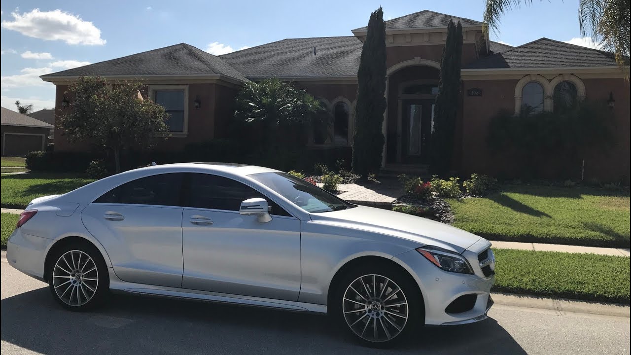 The Mercedes-Benz CLS550 is a Luxurious Beast