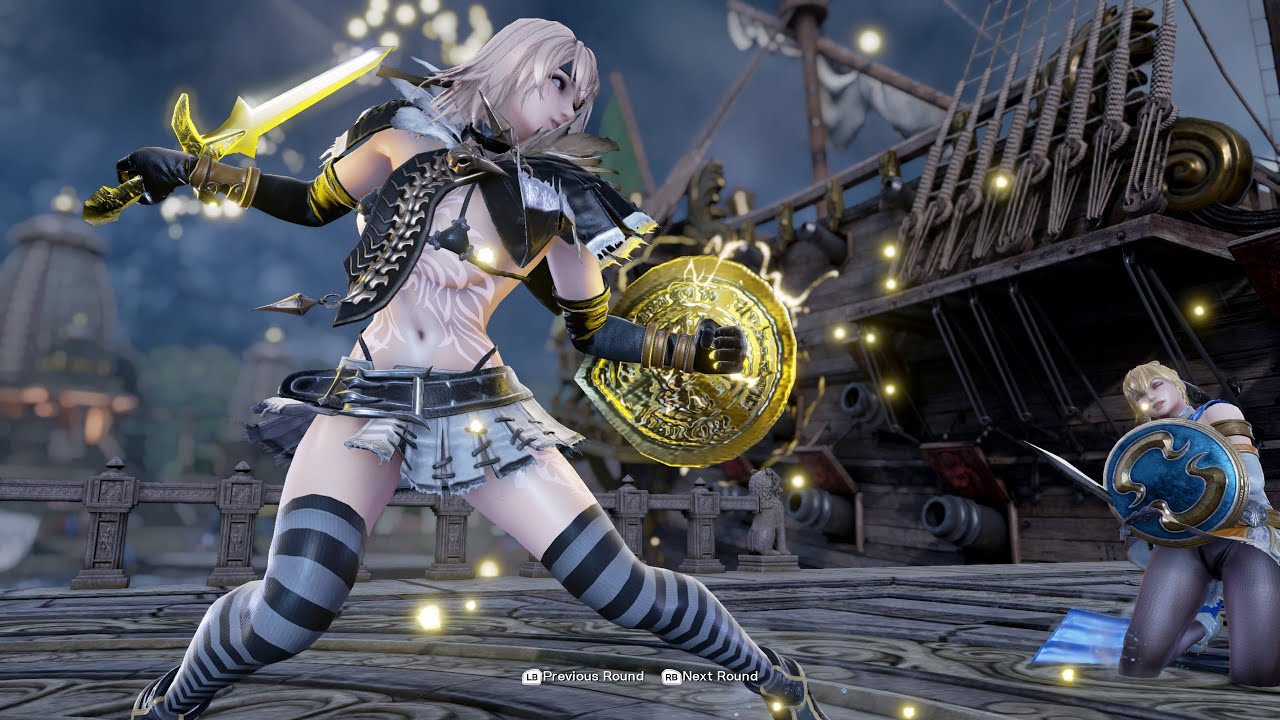 SoulCalibur 6 (Cassandra) FLOOFY|Kuri-kuri vs (Cass) Nashiki_GatinkoBattle