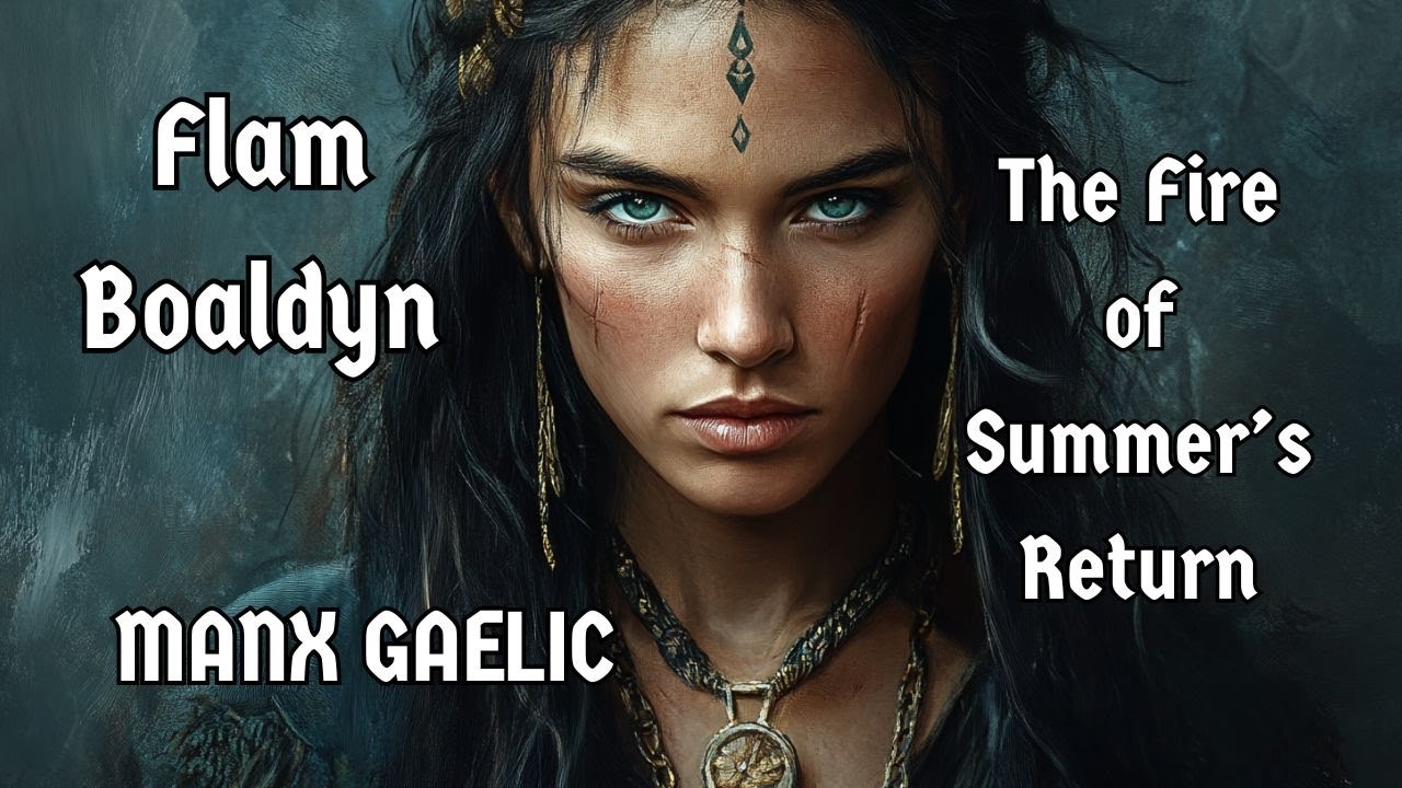 🎵 Flam Boaldyn – The Fire of Summer’s Return | MANX GAELIC | Celtic Song | Isle of Man | Subtitled