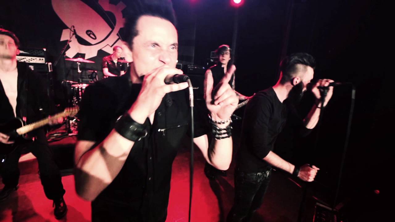 DIE KRUPPS & CALIBAN - Alive In A Glass Cage (Official Video) [HD]