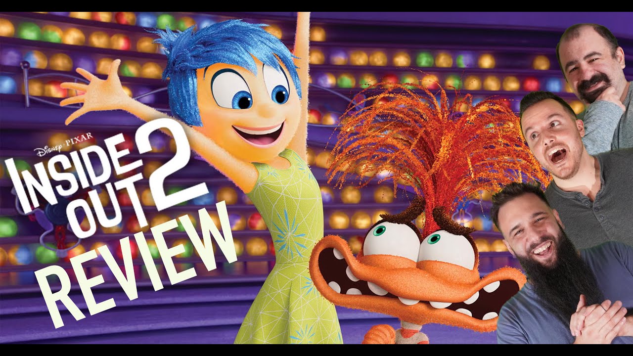 "Inside Out 2" REVIEW | Pixar Hits in the FEELS With....More Feels!