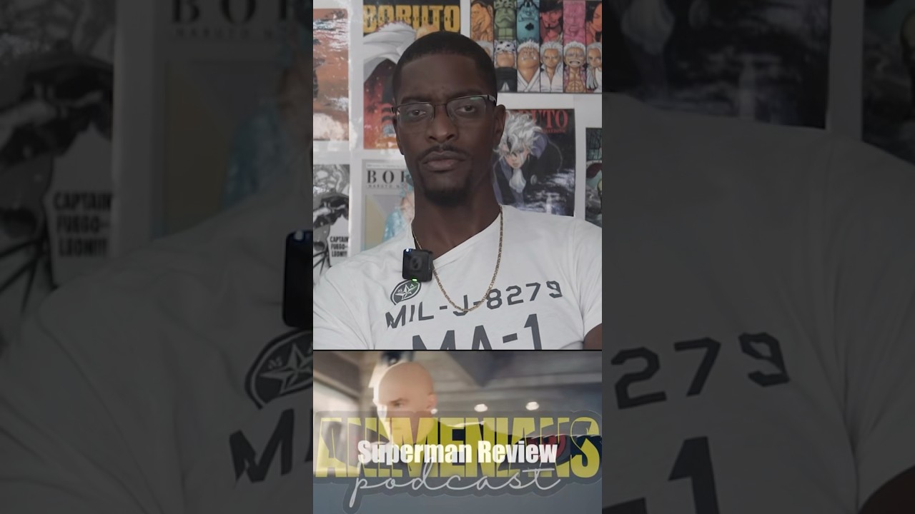 Superman Review Part 11 - The Action 
