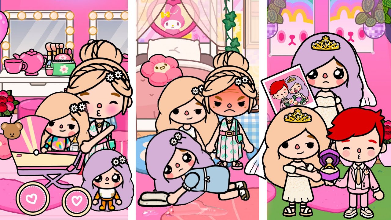 My Mom Love My Twin Sister More Than Me 💔🥺 Sad Story | Toca Life Story | Toca Boca
