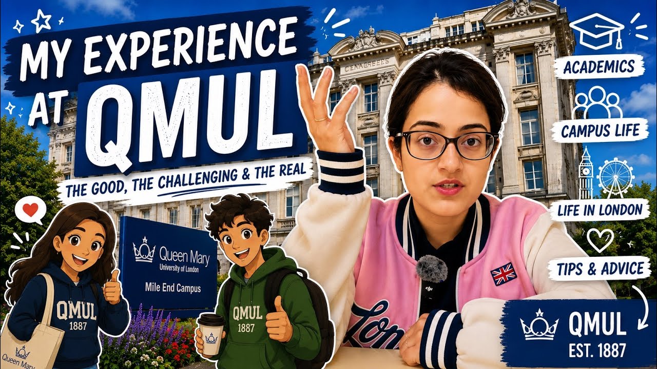 Queen Mary University of London: My Experience, Modules, Exams, Dissertation| Grad Student Life! 💙🏫🎓