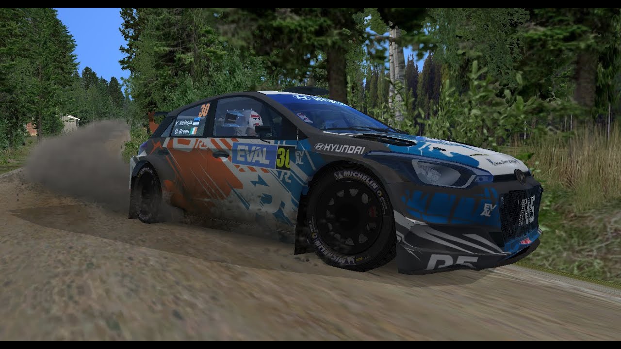Richard Burns Rally│Ouninpohja│World Record│Hyundai i20 R5