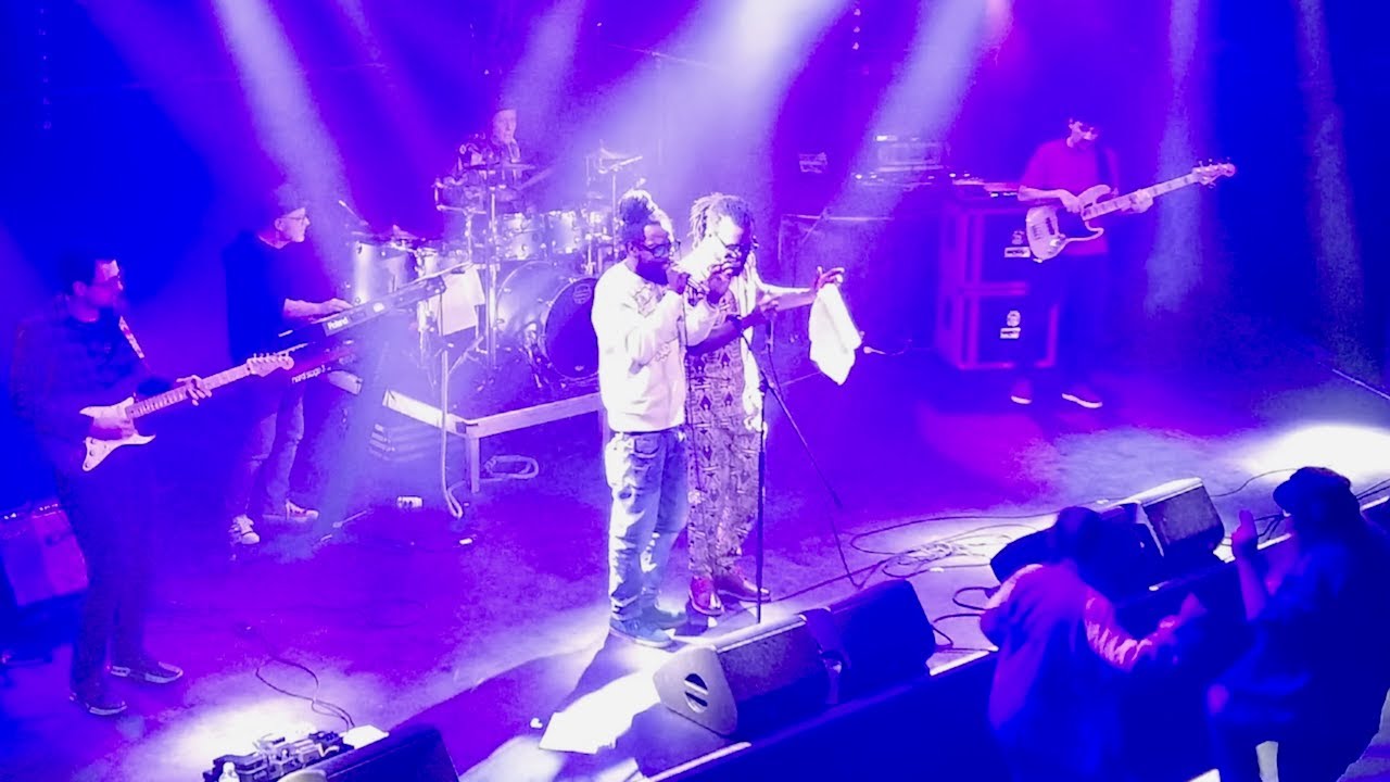 Number One - Redwan Fyahwan & Raja Flame backed by the Reggaenerators live @ Coupole Biel 2023