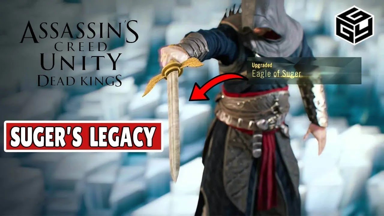 Assassin's Creed Unity Dead Kings - ALL Suger's Legacy Solutions Riddles (Eagle of Suger Sword)