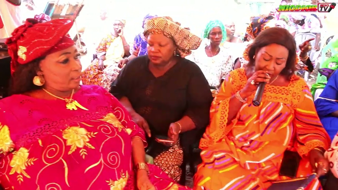 Mariage à Niodior animé par Ndeye Fatou Adama Dialy