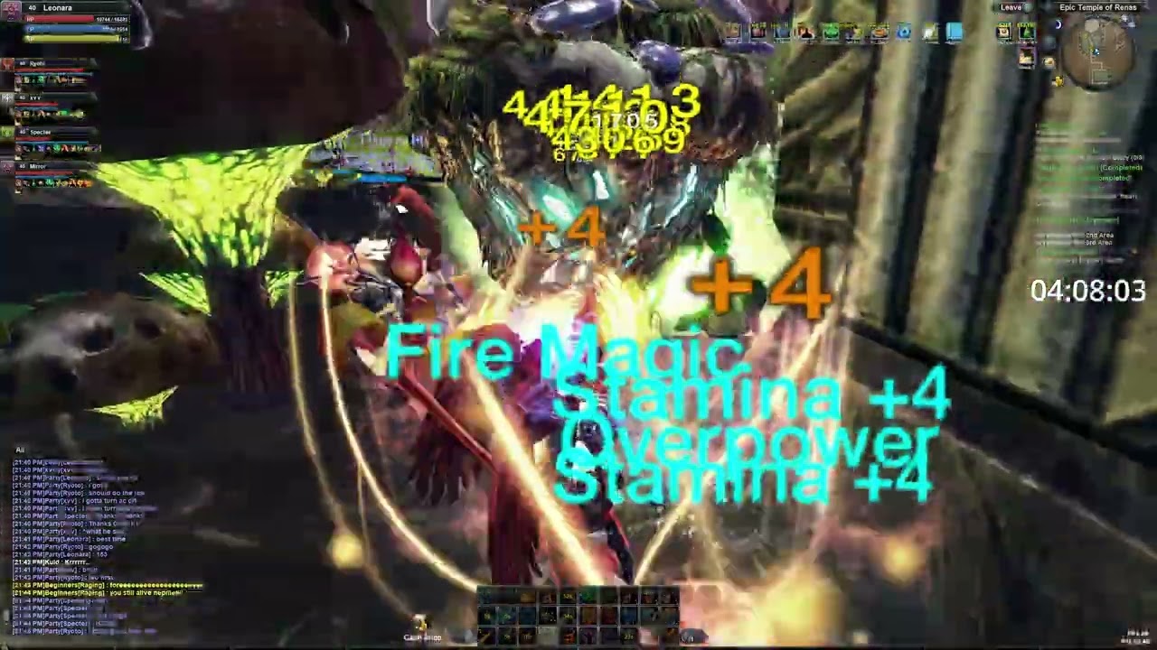 RaiderZ Global - EToR Speedrun - 8min5sec
