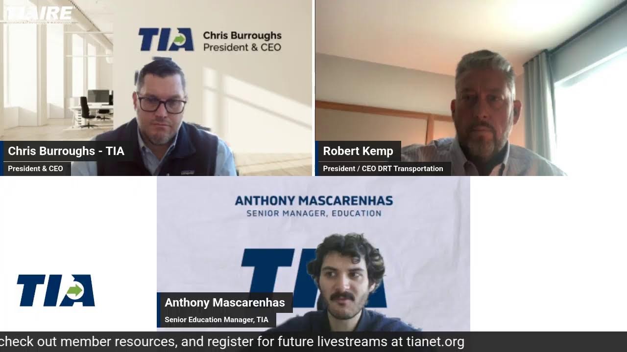 Freight Leadership in Focus - Chris Burroughs & Rob Kemp on Leading in 2026
