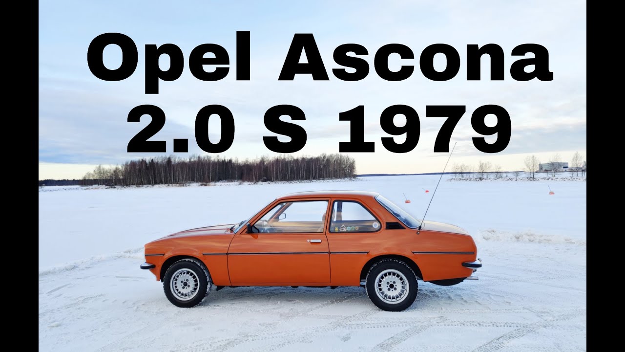 Opel Ascona 2.0 S 1979