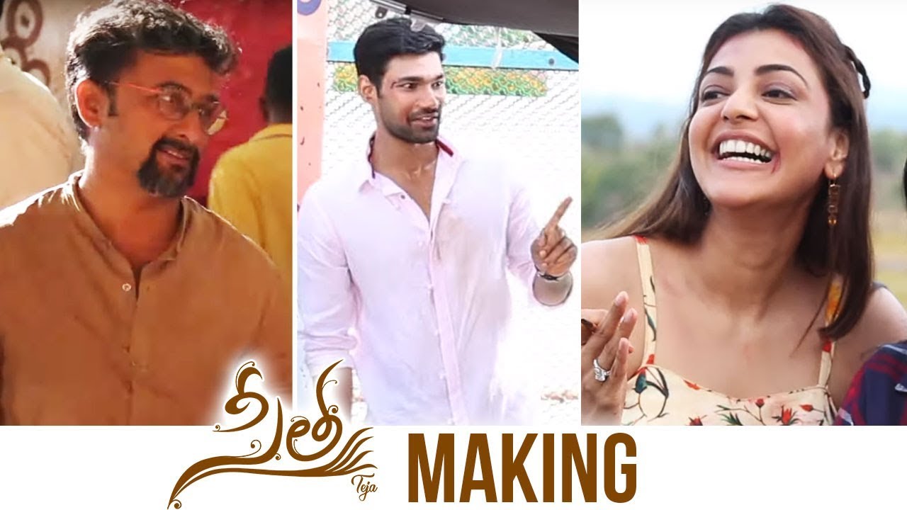 Sita Movie Making Video | Teja | Sai Sreenivas Bellamkonda, Kajal Aggarwal | Anup Rubens