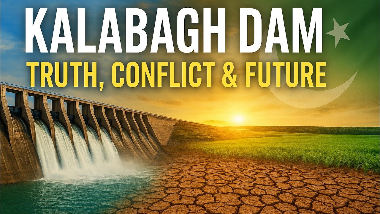 Kalabagh Dam Controversy Explained | History, Benefits & Pakistan&rsquo;s Water Crisis-Part 1