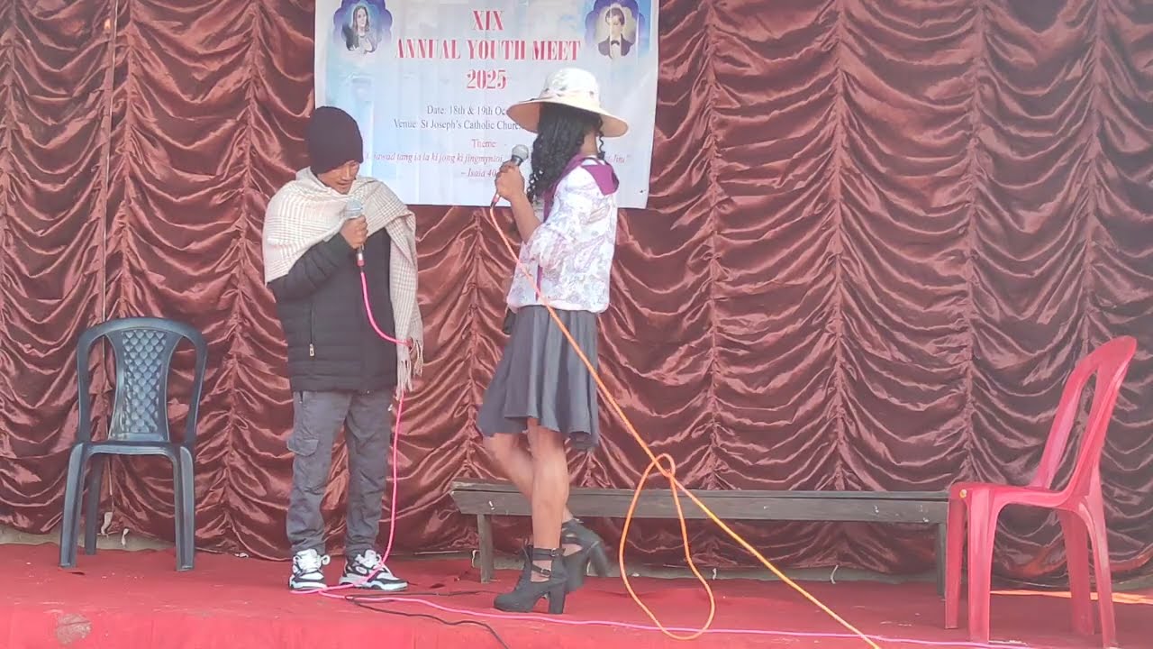 Wat Pynleh Pop Ia Kiwei | Skit | Seng Samla Sacred Heart Catholic Church Mawkma