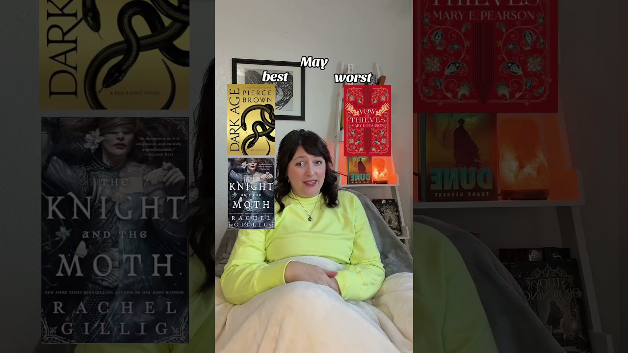 2025 reads by month 