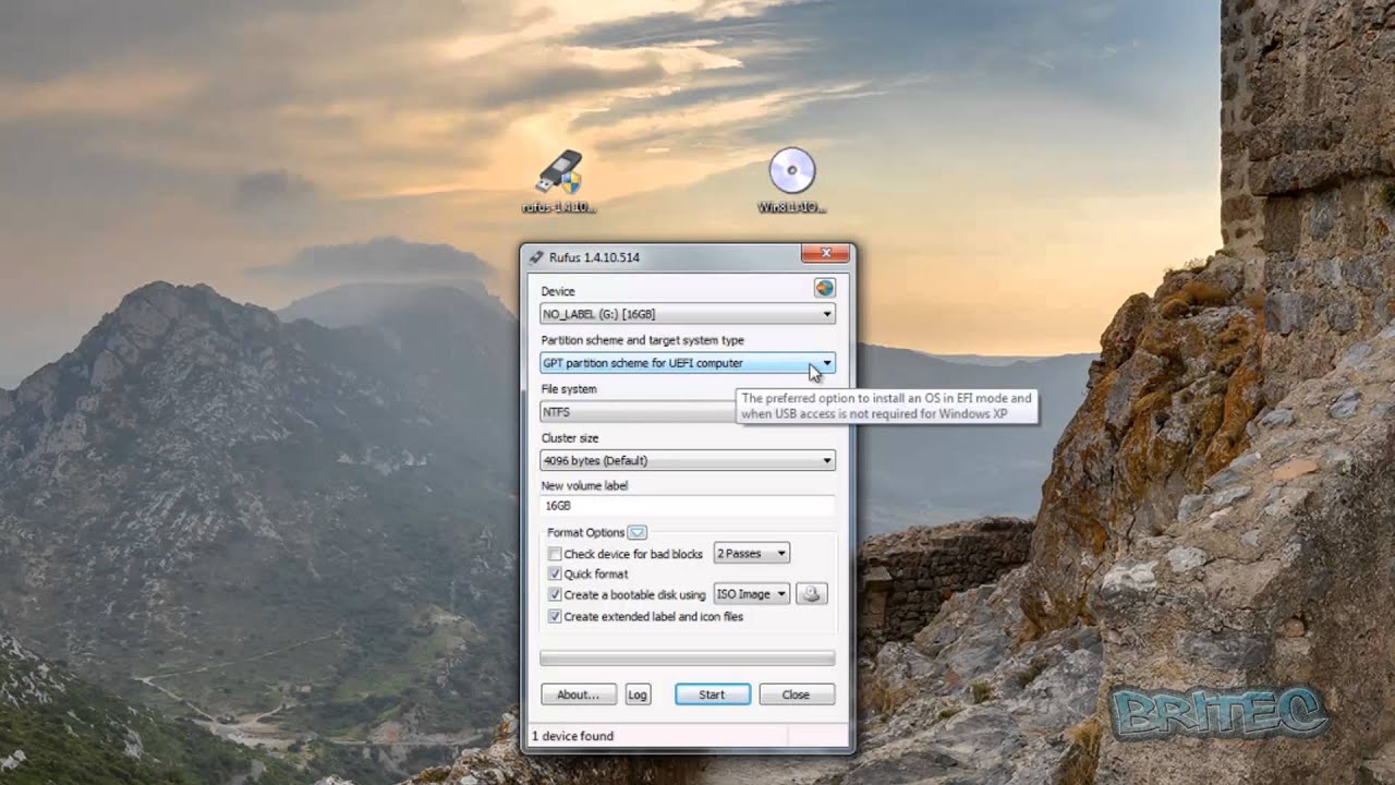 Create a Windows 8 Bootable USB Flash Drive Installer