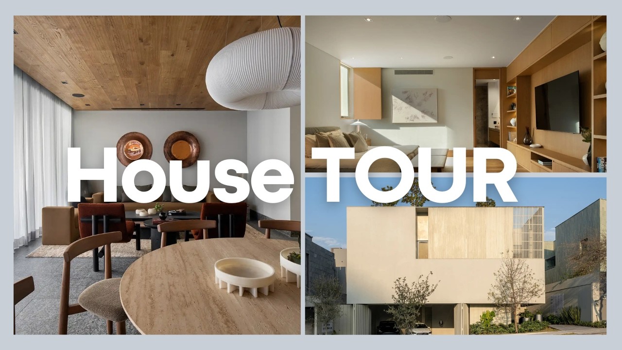 ✨HOUSE TOUR | La Casa 'Áureo' del Sorteo TEC: Sobriedad y Equilibrio en Diseño