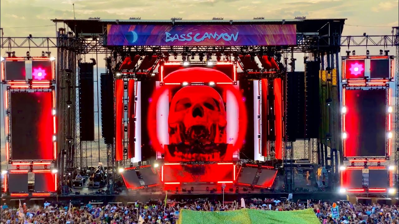 KAI WACHI  BASS CANYON 2022