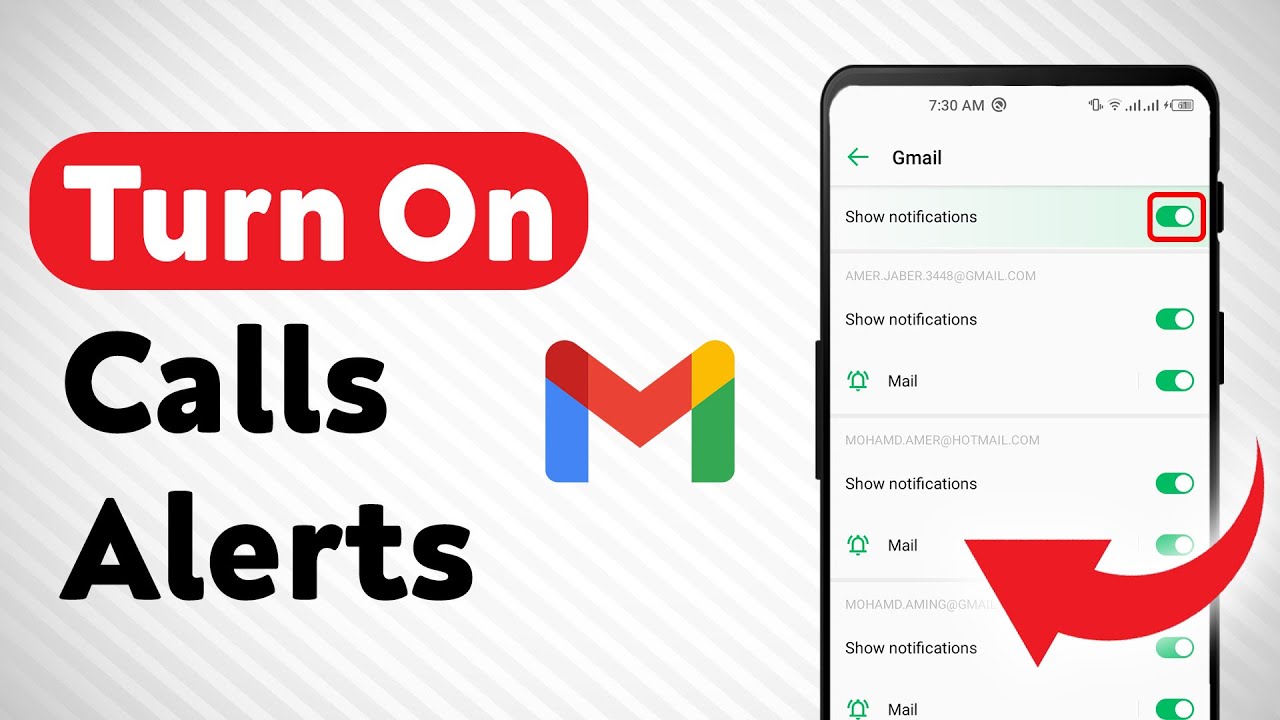 How to Turn On Calls Notifications on Gmail (Updated)