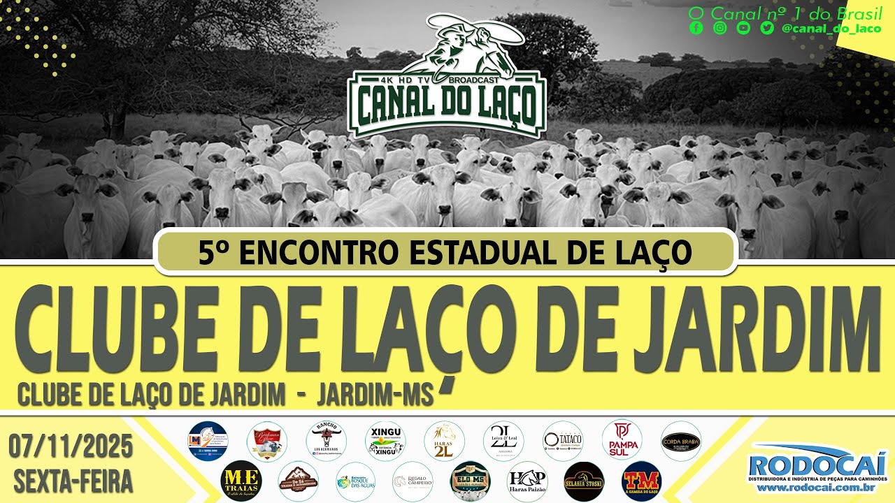 5&ordm; Encontro Estadual de La&ccedil;o CLJ de Jardim - Jardim-MS
