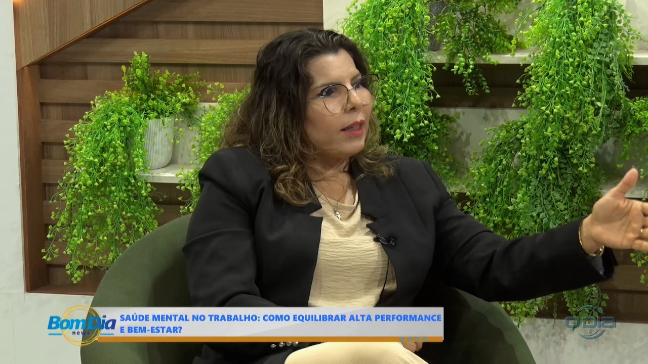 Saúde mental no trabalho: Veja como equilibrar alta performance e bem estar 20 02 2026