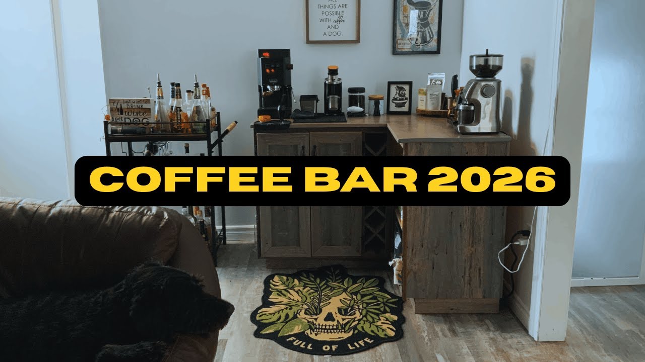 Coffee Bar Setup Tour | What's in My Station