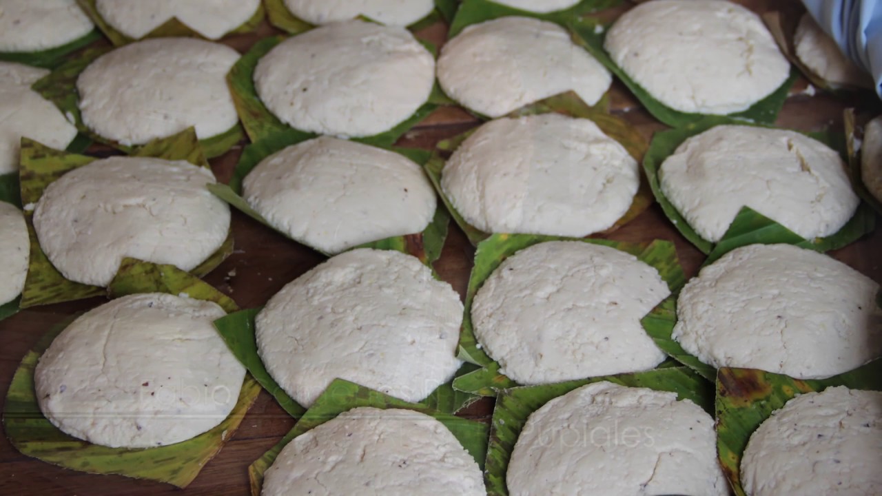 El pan de maíz de Pupiales