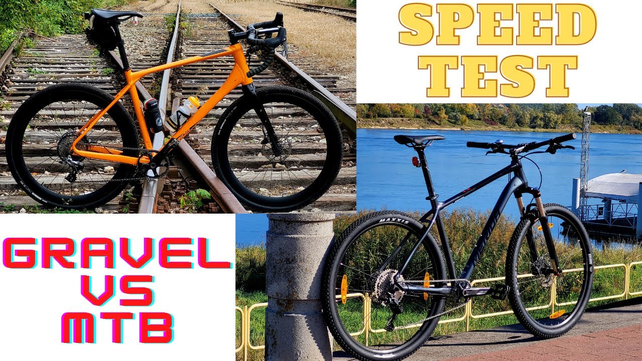 Speed Test: Gravel vs MTB... Czy szutrowiec będzie dużo szybszy od górala? 🤔