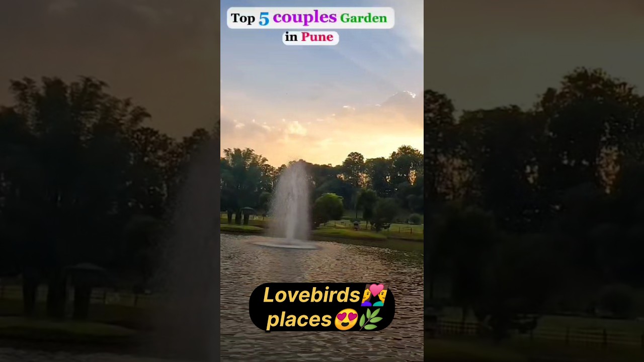 Best 5 places for couple in pune📍👩‍❤️‍👨❤️