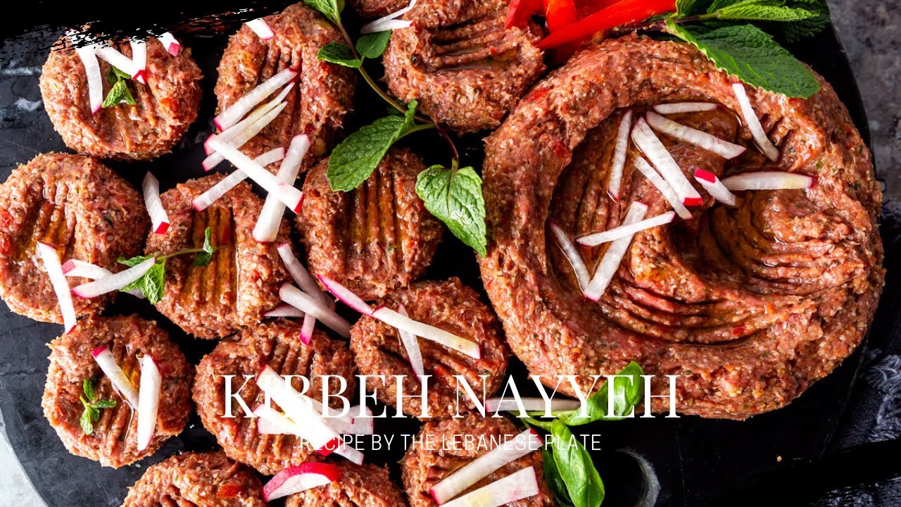 Kibbeh Nayyeh