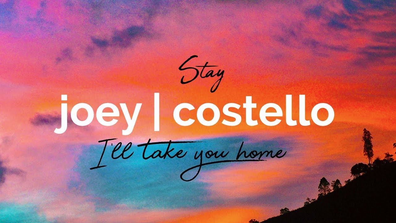 Joey Costello - Stay (Official Audio)