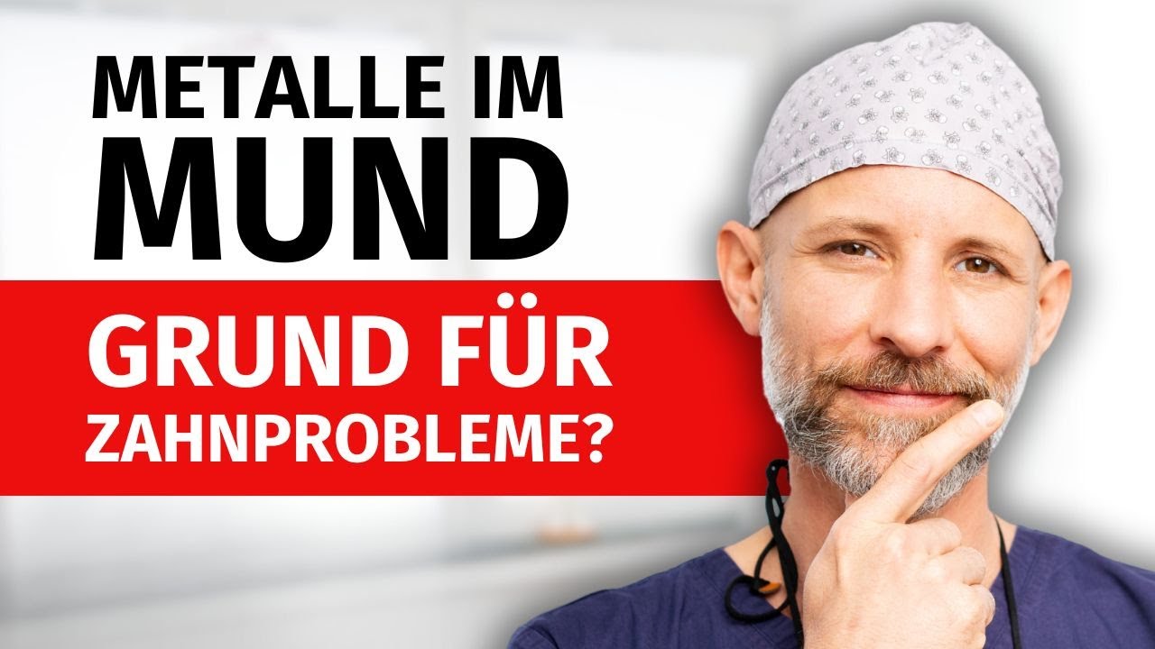 Die Wahrheit über metallische Zahnfüllungen & Kronen