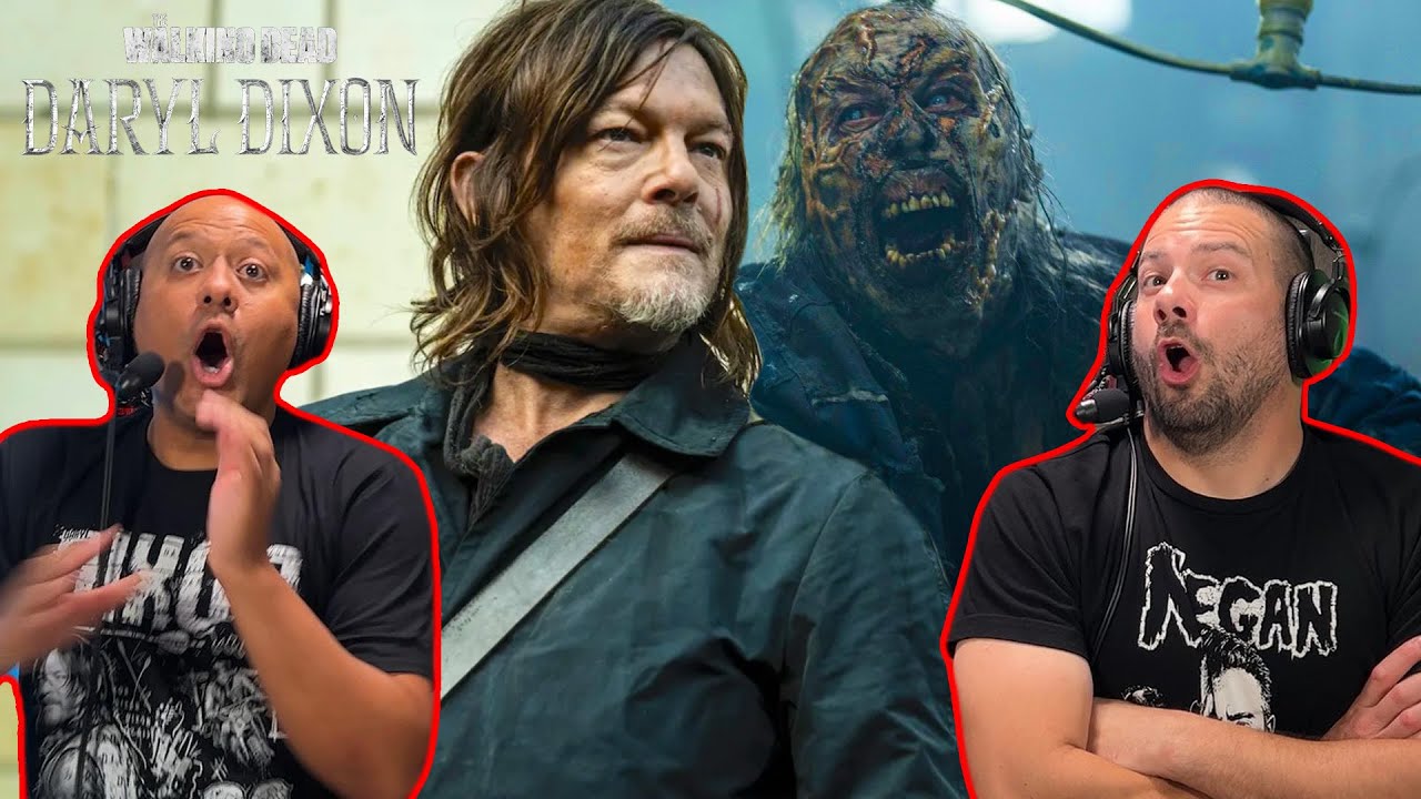 This Season On The Walking Dead: Daryl Dixon Teaser REACTION! | MORE VARIANT WALKERS!!