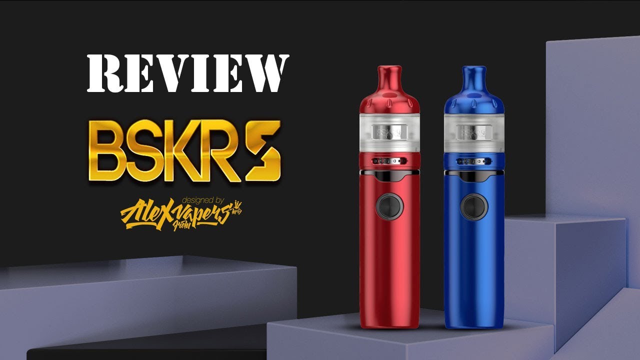 Vandy Vape Berserker S Kit Review | BSKR S Kit | Unboxing