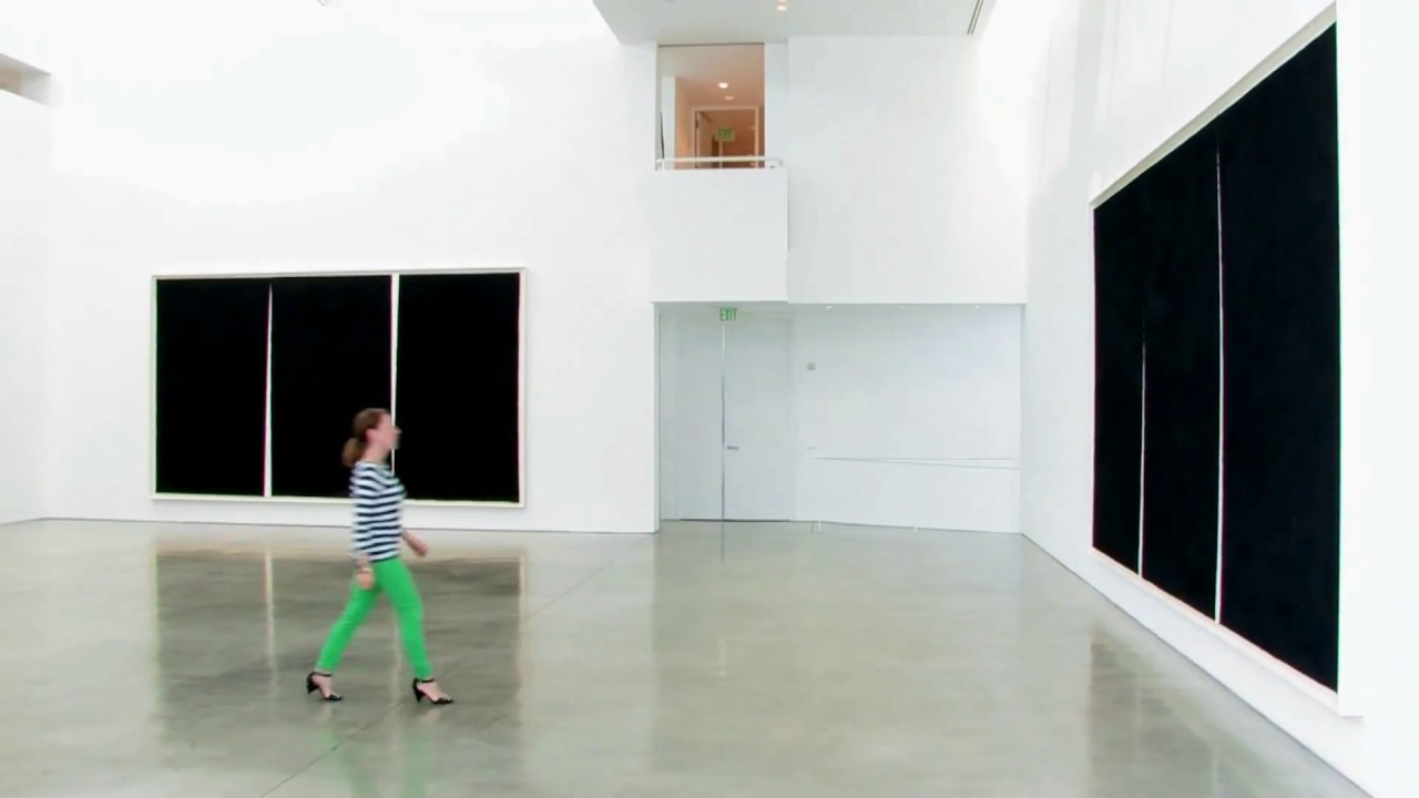 Richard Serra: Double Rifts at Gagosian, Beverly Hills