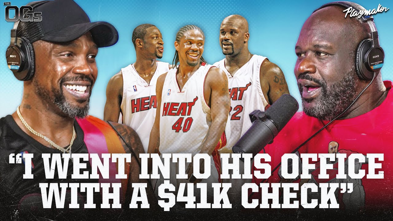 Shaq Reveals How He Got Pat Riley To Change His Ways
