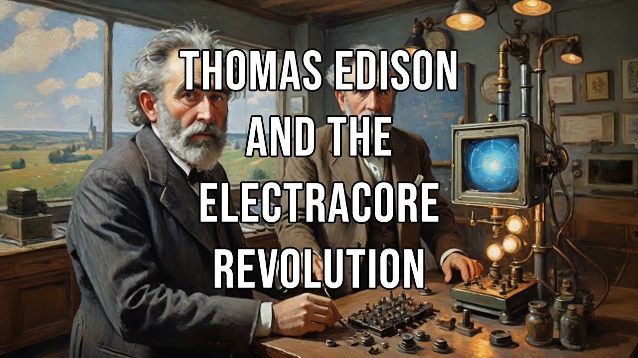 Thomas Edison and the ElectraCore Revolution  | Science and Technology Stories | Motivational Video