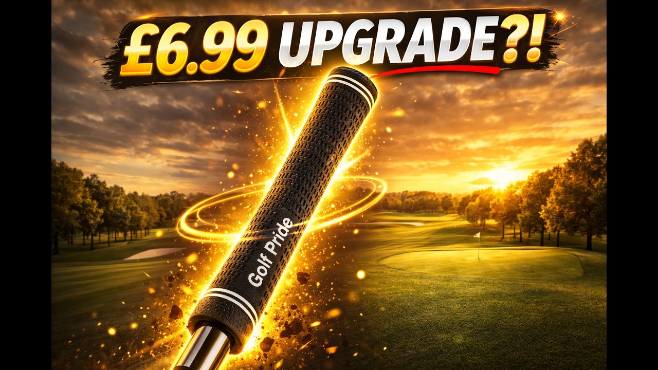 I Tried a £6.99 Golf Upgrade… and It Actually Worked | Beginner Golf Journey
