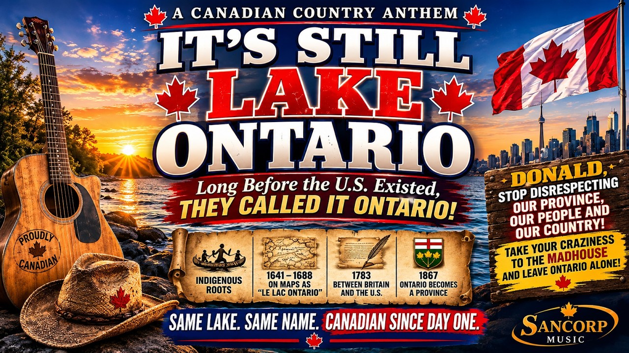 IT&rsquo;S STILL LAKE ONTARIO | Canadian Country Anthem | Sancorp Music
