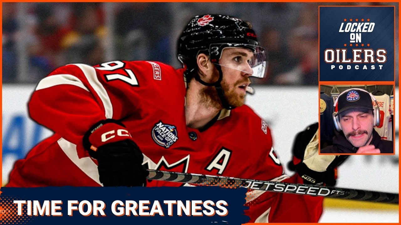 Myth Making: Why Connor McDavid's pursuit of Olympic Gold is history in the making
